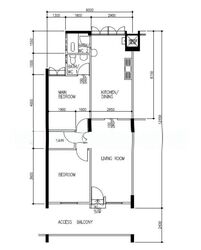 Blk 507 West Coast Vista (Clementi), HDB 3 Rooms #502850511